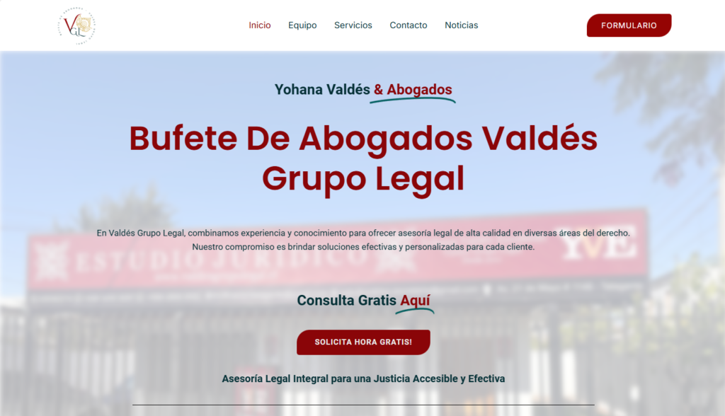 valdes grupo legal